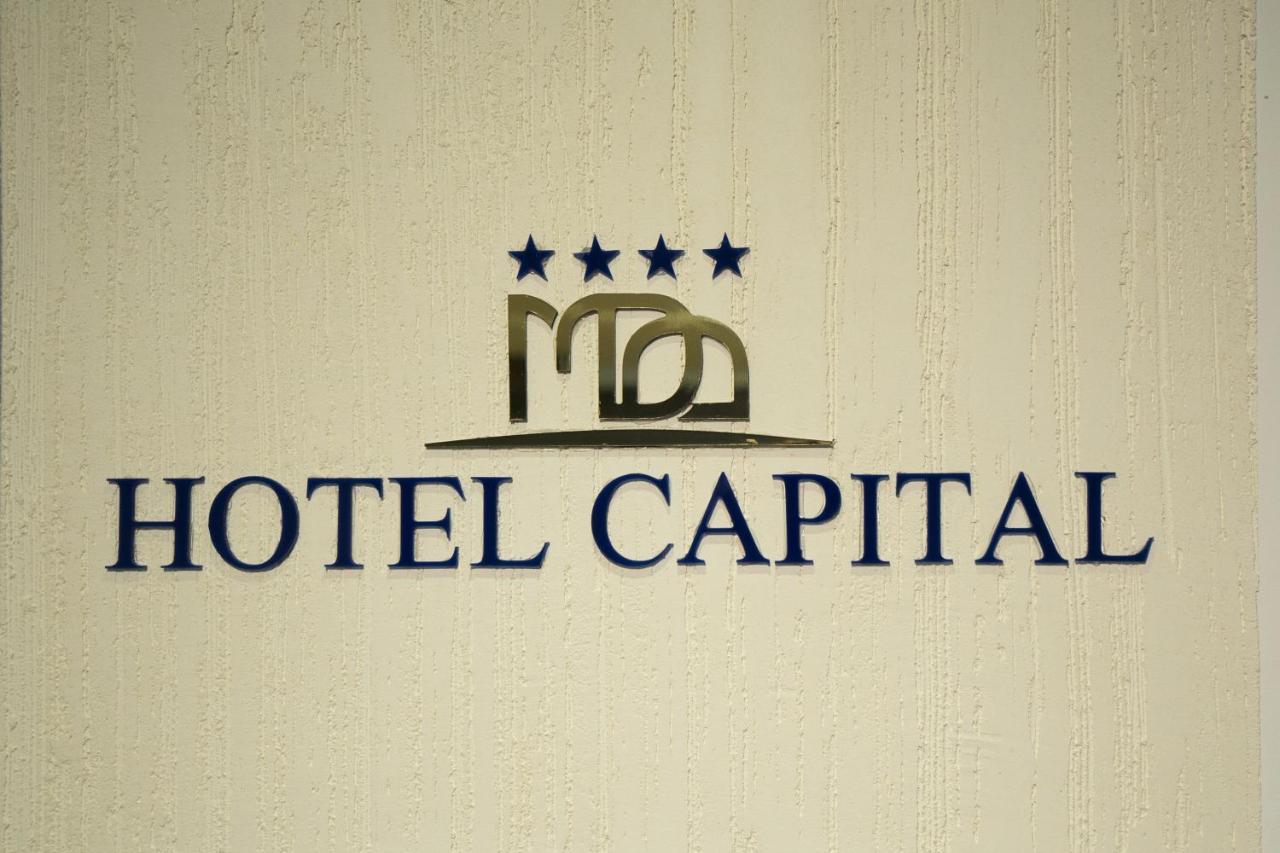 Hotel Capital Campagna Bagian luar foto